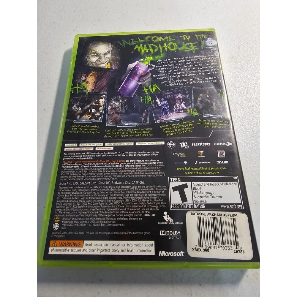 RockSteady xbox 360